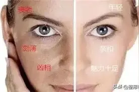 比嘴凸更可怕的是“脸凹”，刻薄土气显老，你是不是吃亏在这点？图片