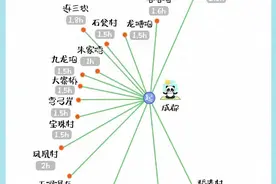 赶紧收藏！2022版《成都周边最全耍水地图》来了！图片