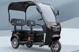 可上牌，有遮雨棚！这3款电动小三轮车，3500元起步，适合老年人图片