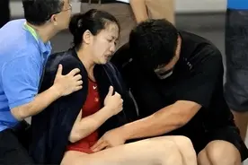 女运动员“难以启齿”的心酸图片