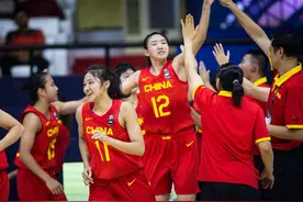 大喜讯！中国女篮70-53大胜韩国队 晋级半决赛 赢下生死大战图片