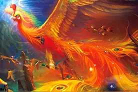 极其罕见！山西拍到“火凤凰”红腹锦鸡求偶，凤凰真的存在吗？图片