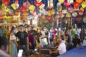 连云港海州：庆祖国华诞，逛特色商街！就地过节，同样精彩图片
