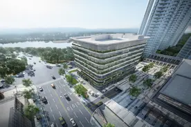 新增近2000个停车位、60秒内停取车！两江新区礼嘉、汽博两大智慧停车楼动工图片