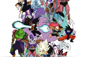 《七龙珠》那美克星篇战斗力统计图片