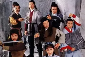 射雕中江南七怪武功不高，名气却很大？你看他们的名气都怎么来的图片