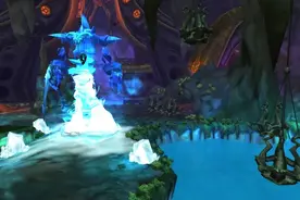 魔兽世界TBC怀旧服火焰节已开放，节日BOSS寒冰之王可以无限刷图片