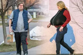 加拿大变性老师戴巨胸教课，媒体跟踪拍摄：离校就摘假体恢复男装图片