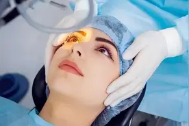 曾用激光手术治近视眼的人，如今眼睛怎么样了？会有后遗症吗？图片