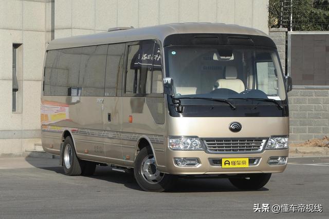 新车 | 丰田“考斯特”/宇通T7同级 17-23座 3.0T动力 曝红旗中巴谍照