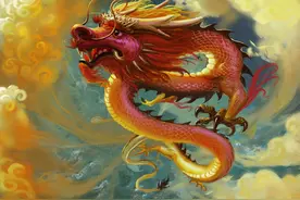 华夏风范丨十二生肖：龙图片