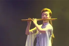 竹笛演奏的基本功——指法图片