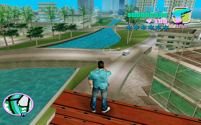 《侠盗猎车：罪恶都市》多年来就没搞明白，六星犯罪如何触发