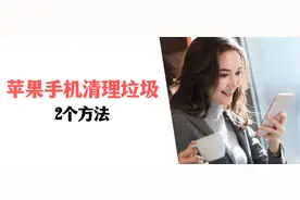 苹果手机怎么清理内存垃圾？2个方法，快速解决图片