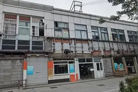 市民盼了4年，水电路菜场迟迟没有“复市”图片