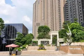 广东高楼：凯景中央首座，高146米，清远最高楼是一座住宅建筑图片