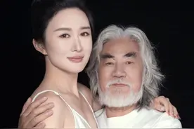 “爷孙恋”男星有多离谱？有人84岁二胎得子，有人老婆比儿子还小图片