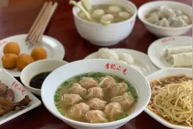 西安小伙飞1500里去沙县吃小吃，35元一桌，本地人从来不去吃图片