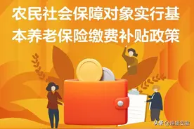 一图读懂《安徽省人民政府关于对符合条件的被征地农民社会保障对象实行基本养老保险缴费补贴政策的通知》图片