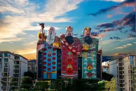 都市中的奇怪建筑，一个比一个诡异……图片