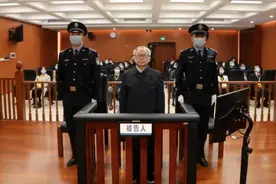 原中央防范和处理邪教问题领导小组办公室副主任彭波，受审图片