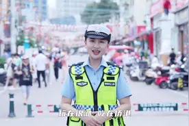 【我在岗位上】我在“天下第一滩”广西北海银滩，带你看蓝天白云图片