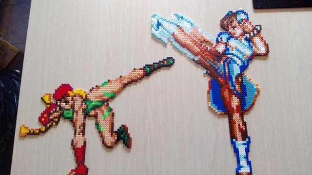 街机各版本街霸（街霸2移植到MD和SFC平台后）