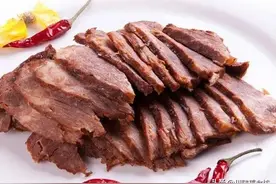 学会这些，教你鉴别真假卤牛肉，再也不会被商家坑了图片