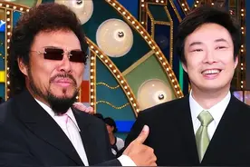 费玉清71岁哥哥被偶遇，张菲胡子拉碴似路人，穿着邋遢不注意形象图片