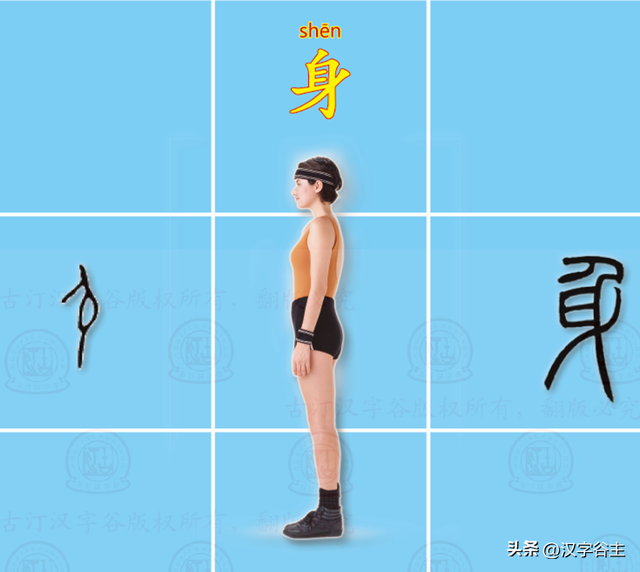 快为孩子收藏吧——满身有成语：1000个人体本身部位成语大全