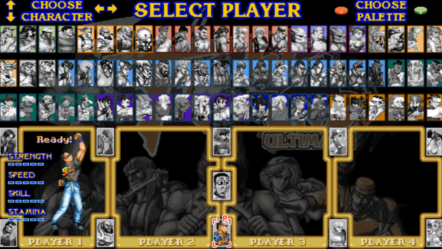 街机改版已经做到什么程度了，格斗游戏人物乱入闯关游戏