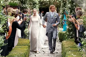 摩纳哥王室最养眼CP告诉你：真正顶级的老钱这样穿衣图片