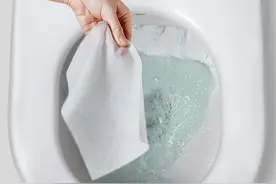 为了肛门健康：从现在开始放弃传统卫生纸选择湿厕纸吧图片