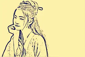 民间故事：少女进山采药，遇大黑蛇渡天劫，好心相助反失清白身图片