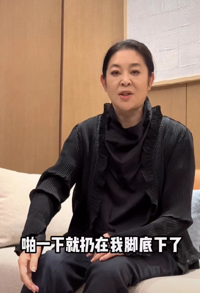 倪萍：感谢陈凯歌当年不娶之恩，我儿子很孝顺，丈夫是绝世好男人