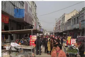 水乡古镇沙沟逢集60年不断，其景犹如一幅水乡版的“清明上河图”图片