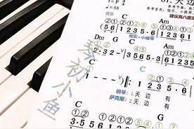 零基础学电子琴如何移调？（附移调数值对照表）图片