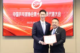 乒协官宣正式任命！44岁王励勤辅助刘国梁，接受国乒迎挑战图片