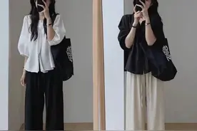 “简单”就是yyds!日常穿搭越简单越高级，赶紧进来学图片