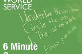 BBC 6分钟语法初级合集 音频+PDF文本图片