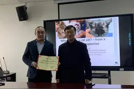 中国首位！他从四川名校毕业，持有德国职业兽医医师资格证，回到母校当顾问！图片
