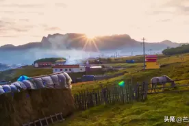 甘肃与四川交界有个地方，风景秀丽民风淳朴，被称为小西藏图片