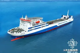 大连—烟台，“畅龙海”来了！图片