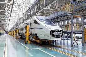 中国基建征服印尼，雅万高铁时速高达350千米，菲律宾后悔来不及图片