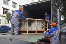 彭州全省首创大件垃圾免费上门回收 方便市民减少资源浪费图片
