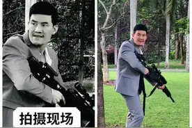 “嘎子哥”携娇妻游艇度假，狂秀8块腹肌，最新5亿动作大片被吐槽图片