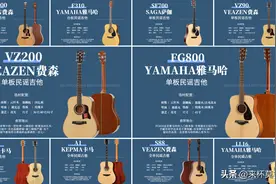 新手如何选购第一把吉他？10款高性价比吉他品牌推荐！初学者必看图片
