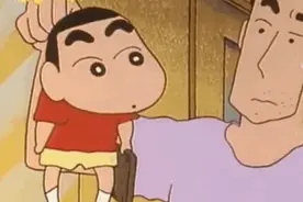 蜡笔小新表情包（十三）图片