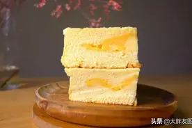 如何做出柔软的芝士古早蛋糕？给你一个详细的配方，做起来很简单图片