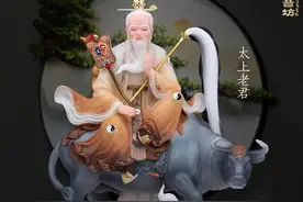 老君化胡为佛时，率领了哪些一流高手，共同杀奔佛门老巢灵山图片